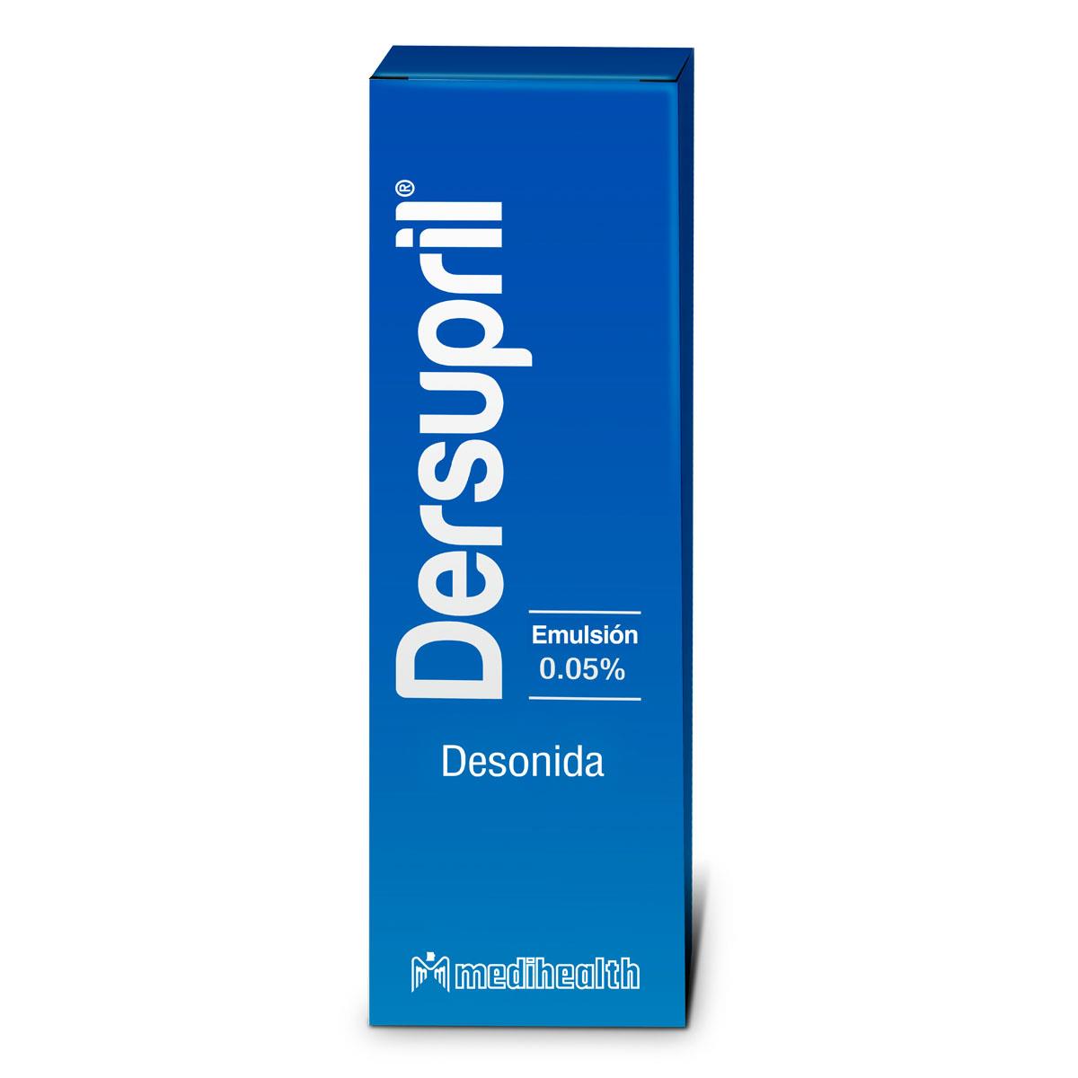 Dersupril 0.05% Emulsion 120 Ml