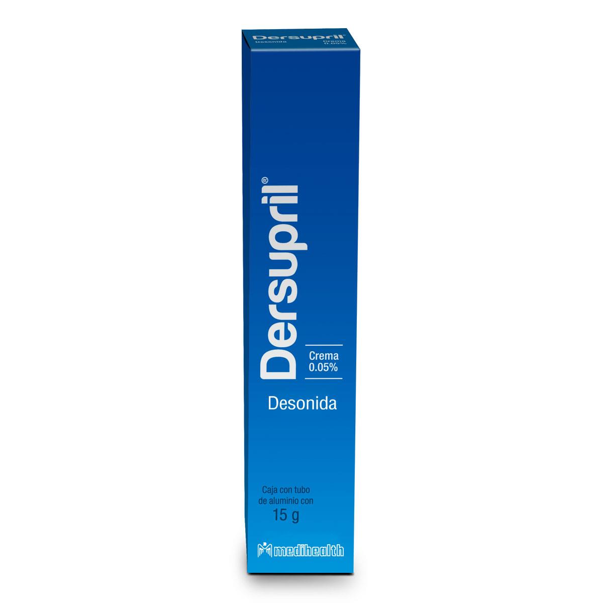Dersupril Crema 0.05% 15 G