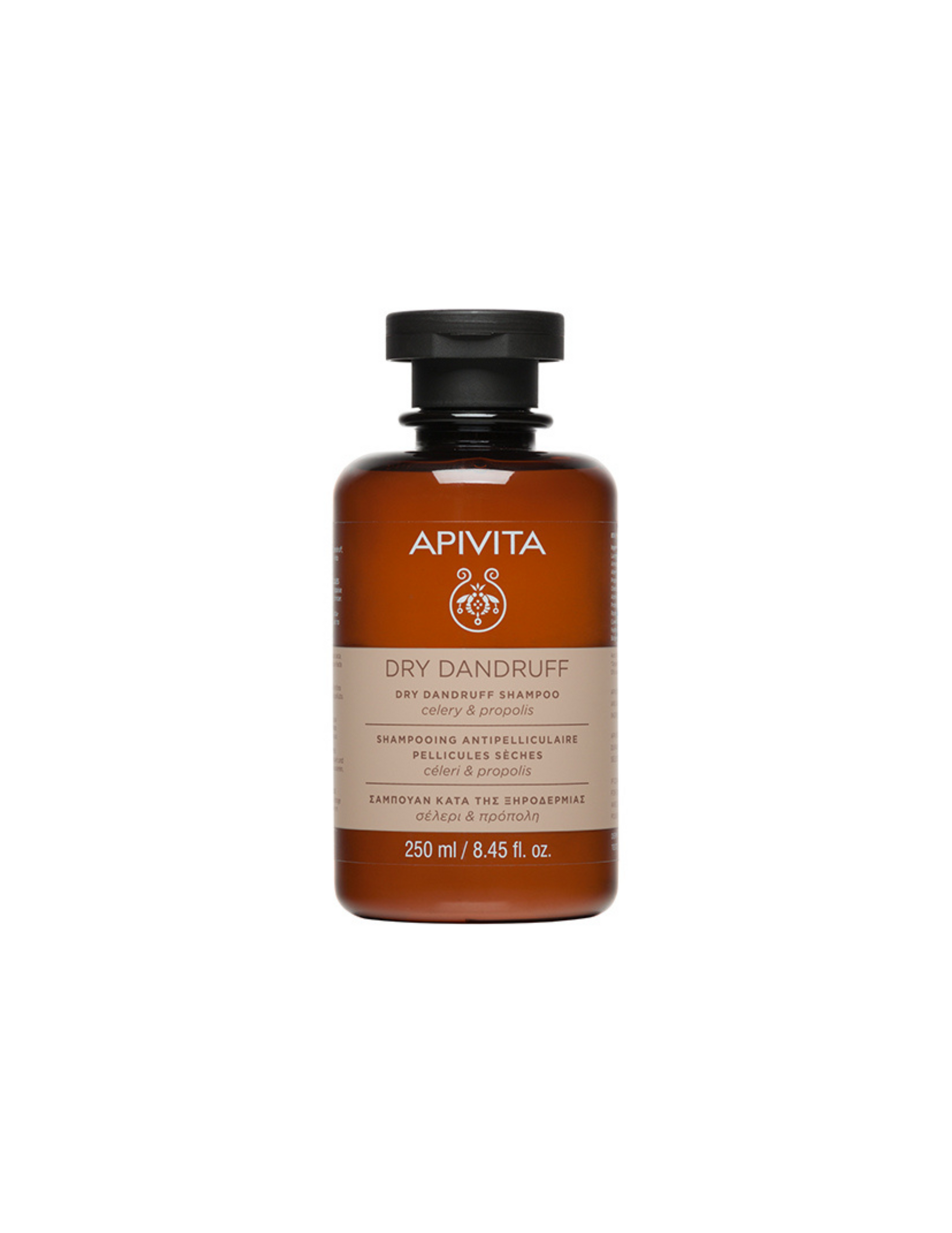 Dandruff Shampoo para Caspa Seca 250ml