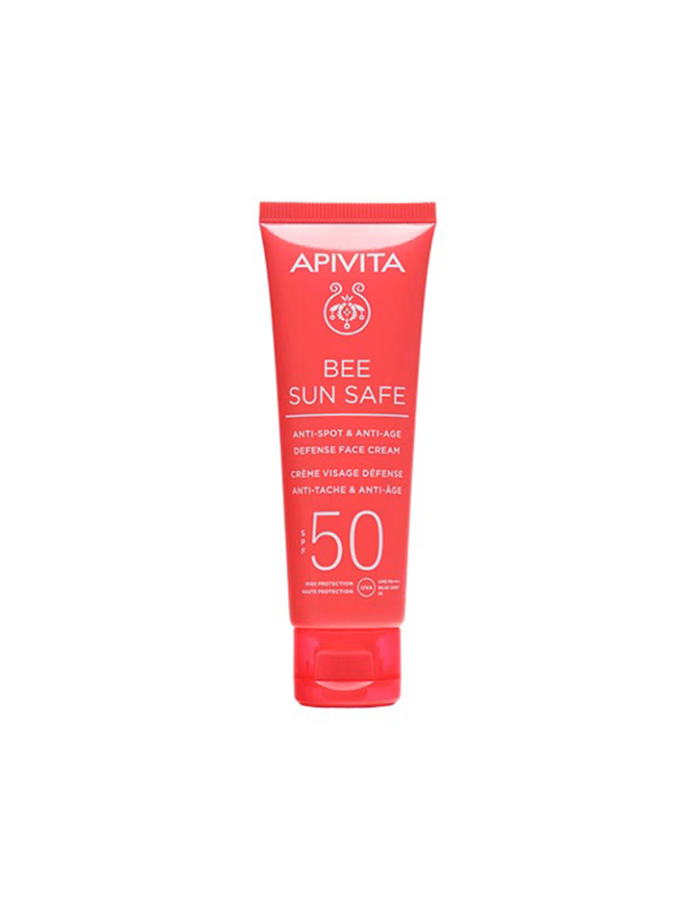 Bee Sun Safe Anti Spot & Anti Age Defense Creams Pantalla Solar Ligera 50ml