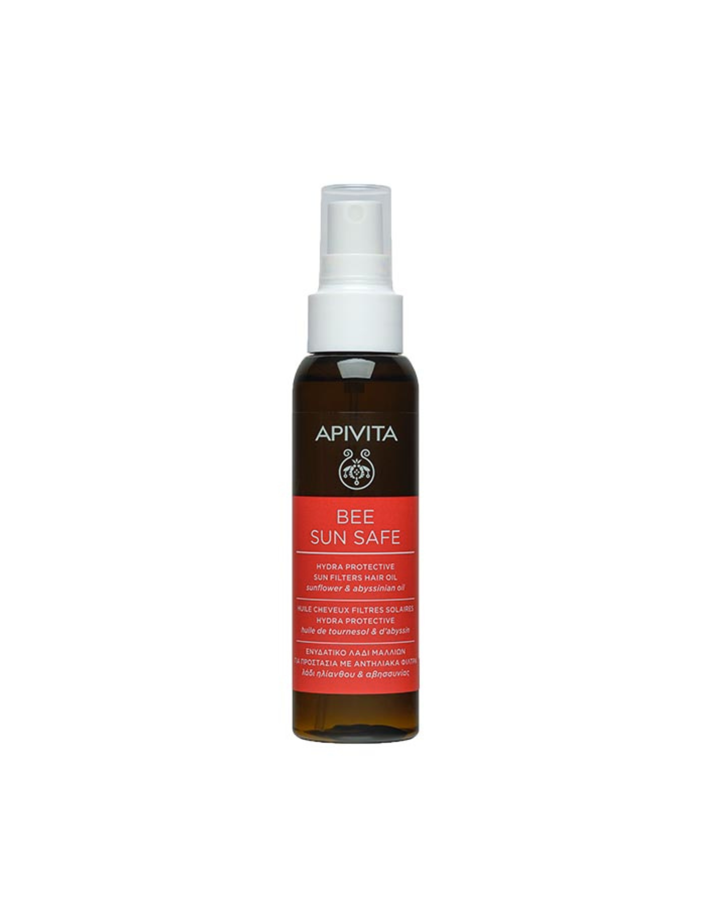 Bee Sun Safe Hair Oil Aceite Hidratante para Protección Capilar 100ml