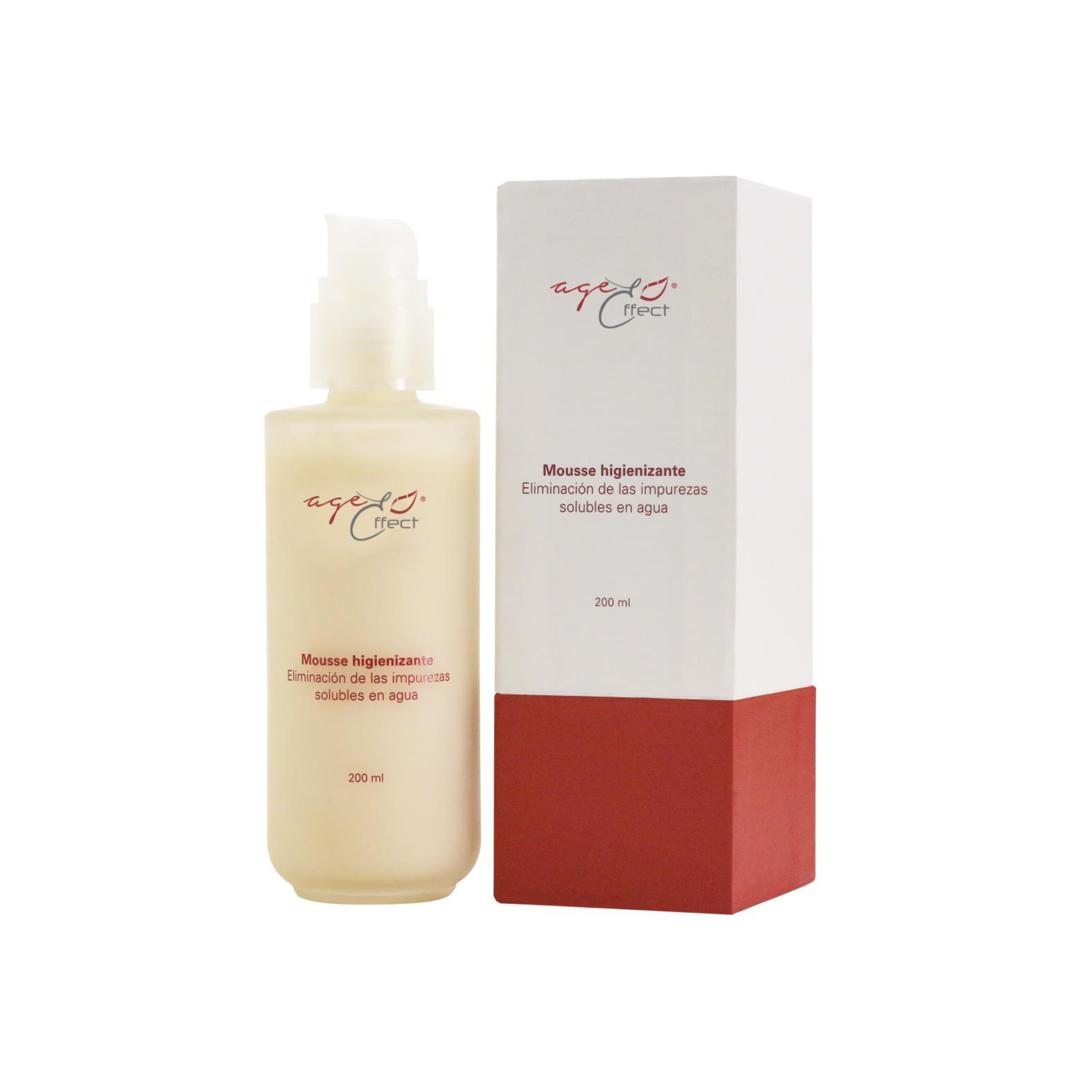 Age Effect Mousse Higienizante 200Ml