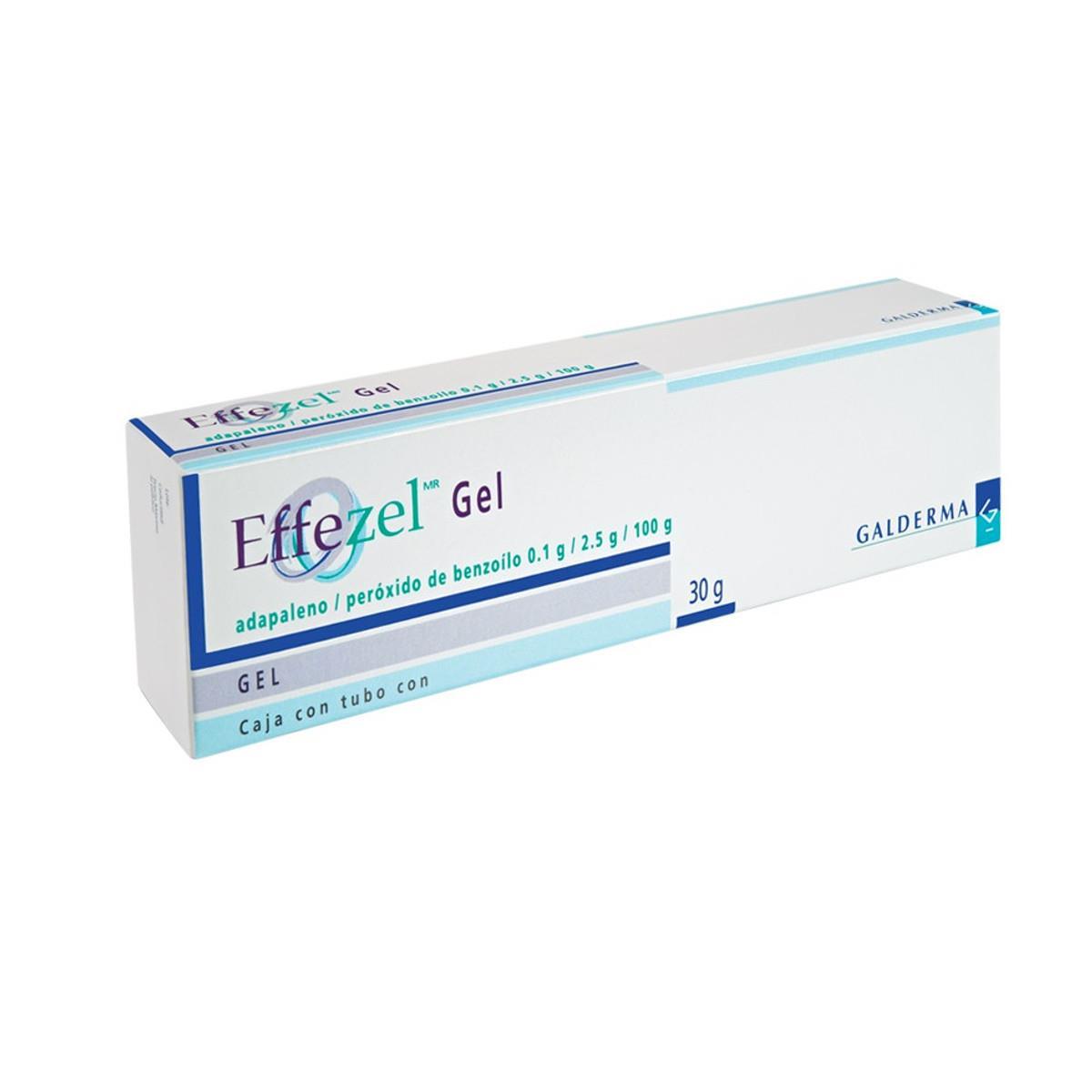 Effezel gel 1% 30g