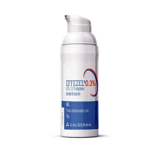 Effezel gel 3% 30g