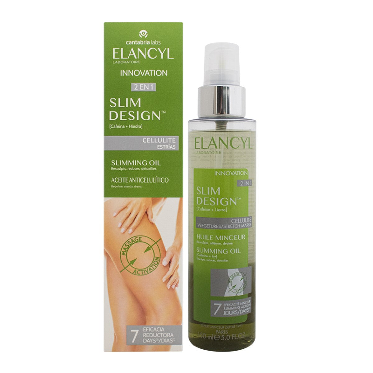 Elancyl Slim Desing Slimming Oil 150Ml