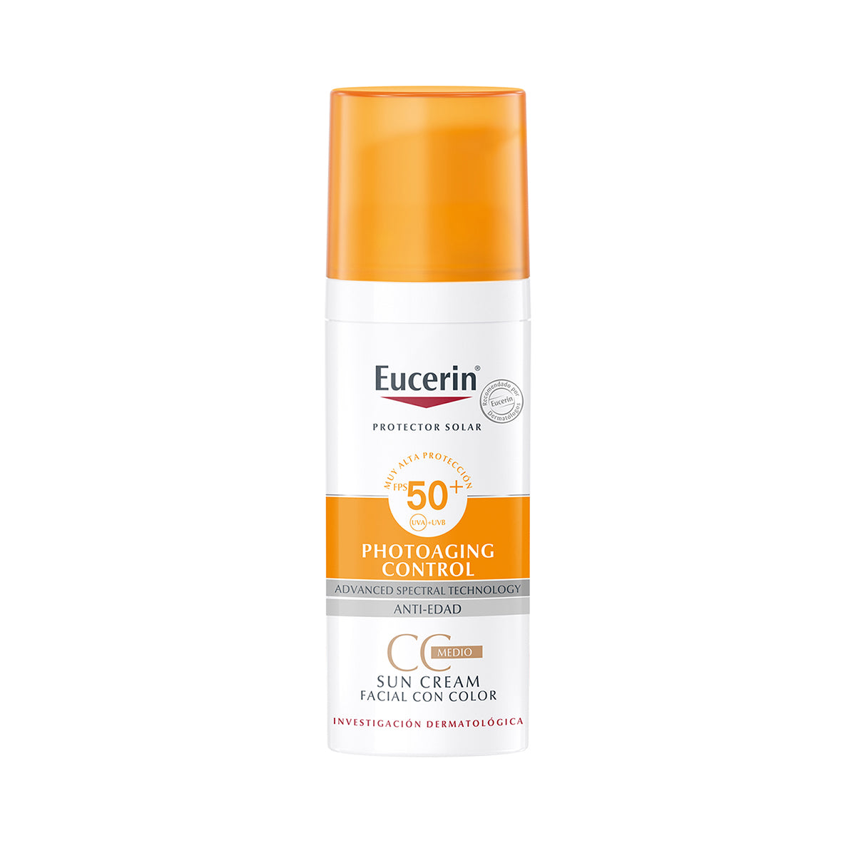 Sun Face Tinted Creme Spf50+ Medium 50Ml