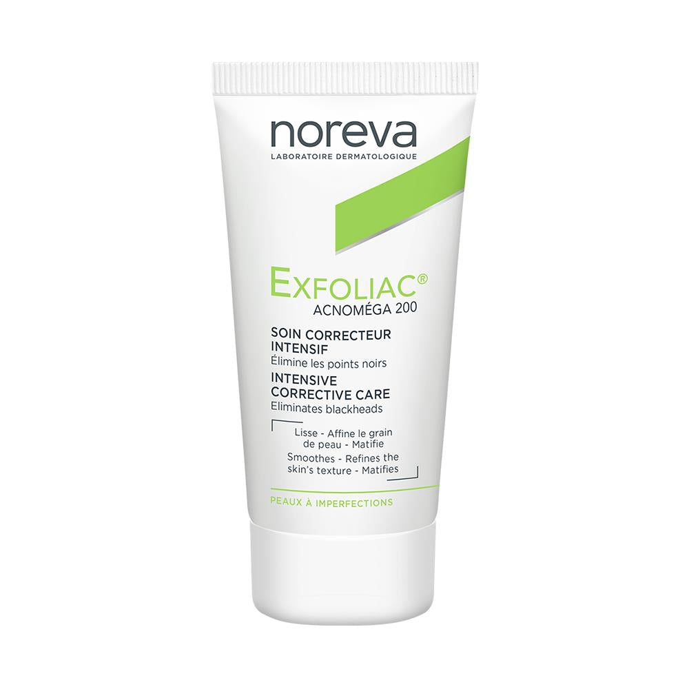 Exfoliac Acnomega 200 Crema Correctora Intensiva 30 Ml