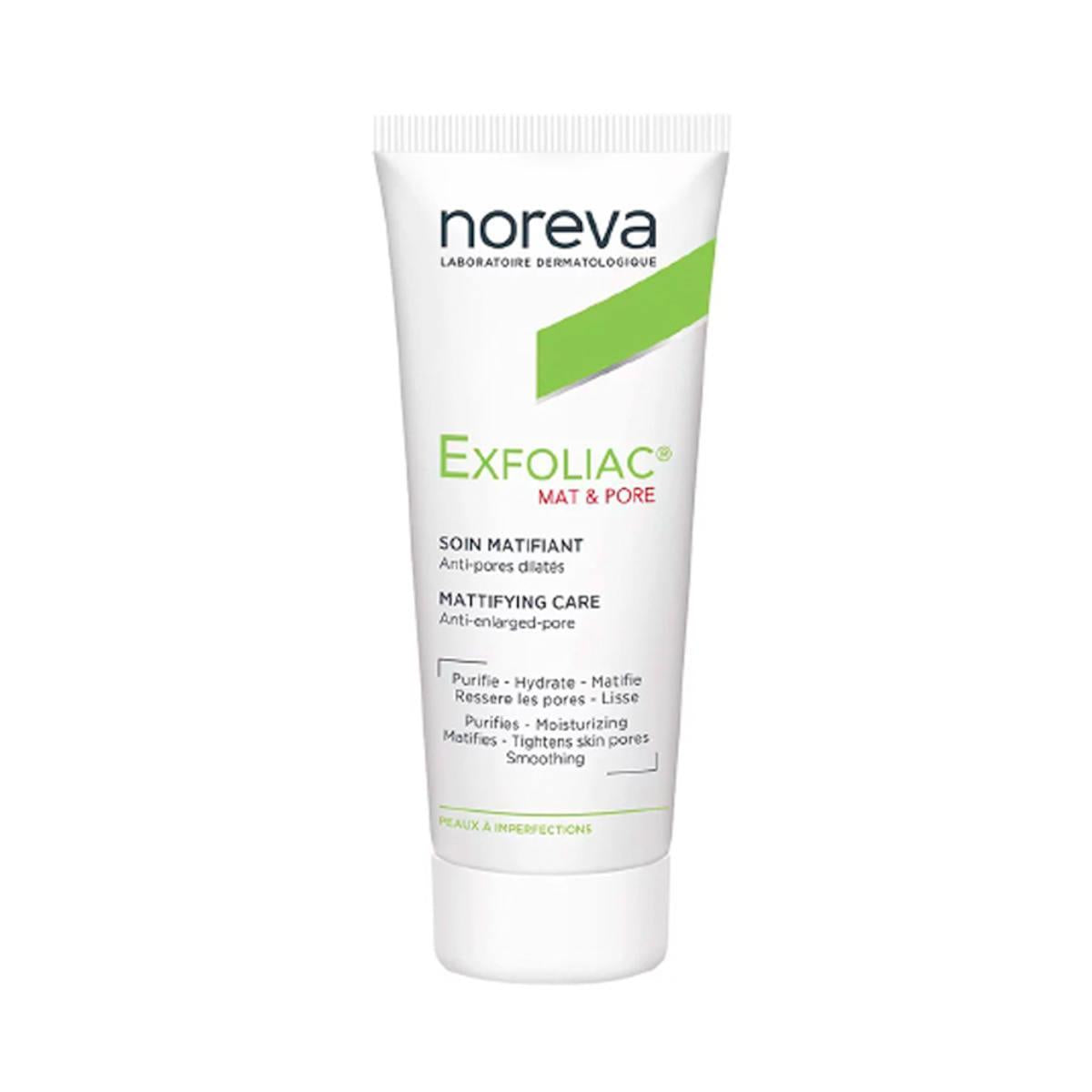 Exfoliac Mat & Pore Emulsión Matificante 40Ml