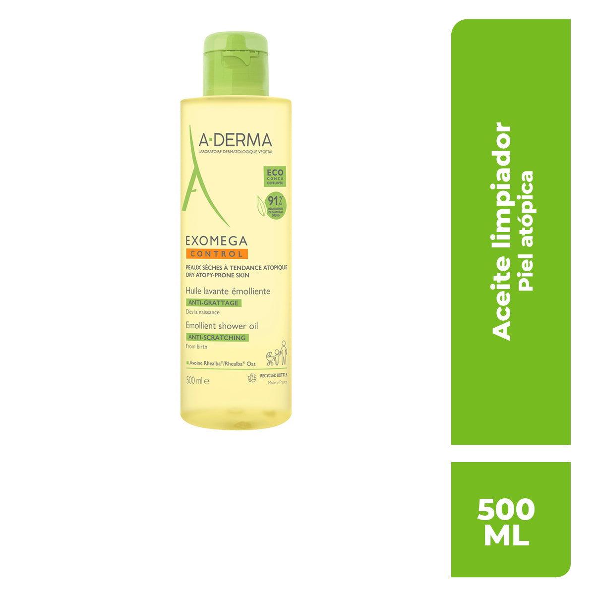 Exomega Control Dermo Limpiador 500 Ml