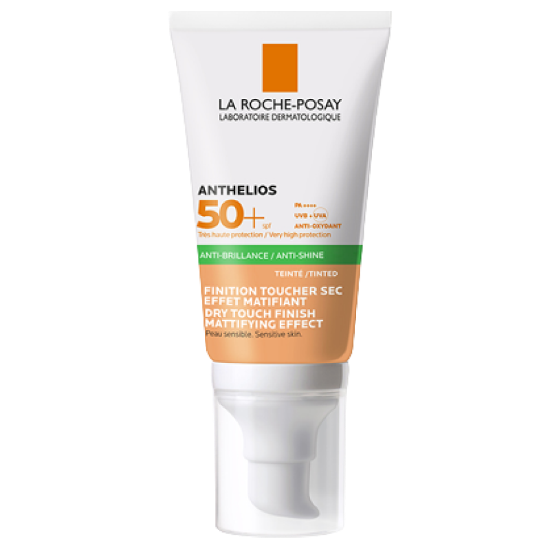 Anthelios XL Toque Seco con Color SPF 50+ 50ml