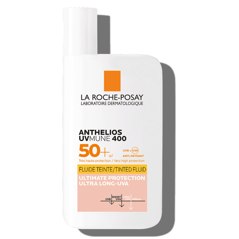Anthelios UV Mune 400 SPF 50+ con Color 50ml