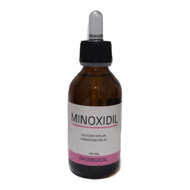Apomedical Minoxidil 2% 100ml