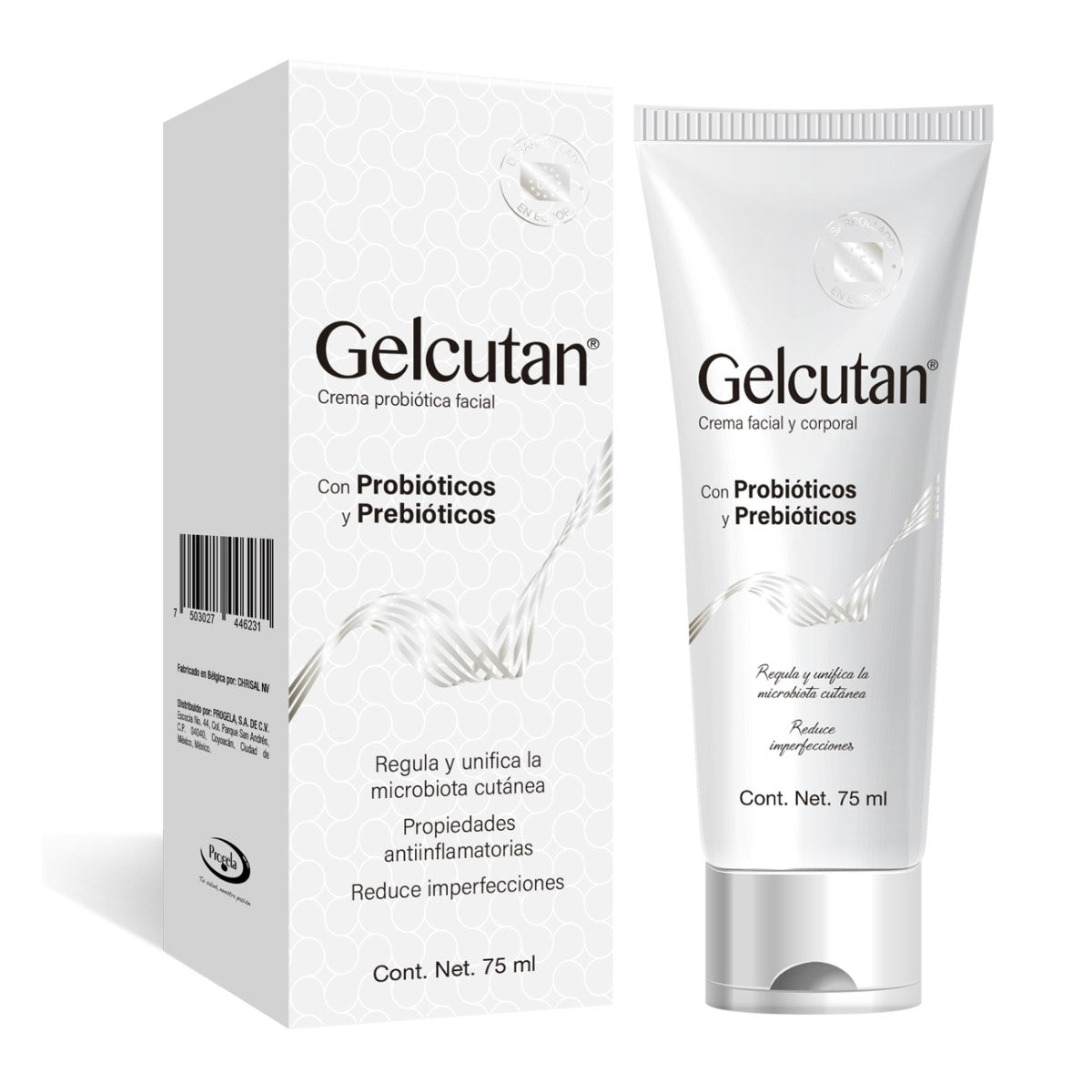 Gelcutan Crema Facial Y Corporal 75Ml