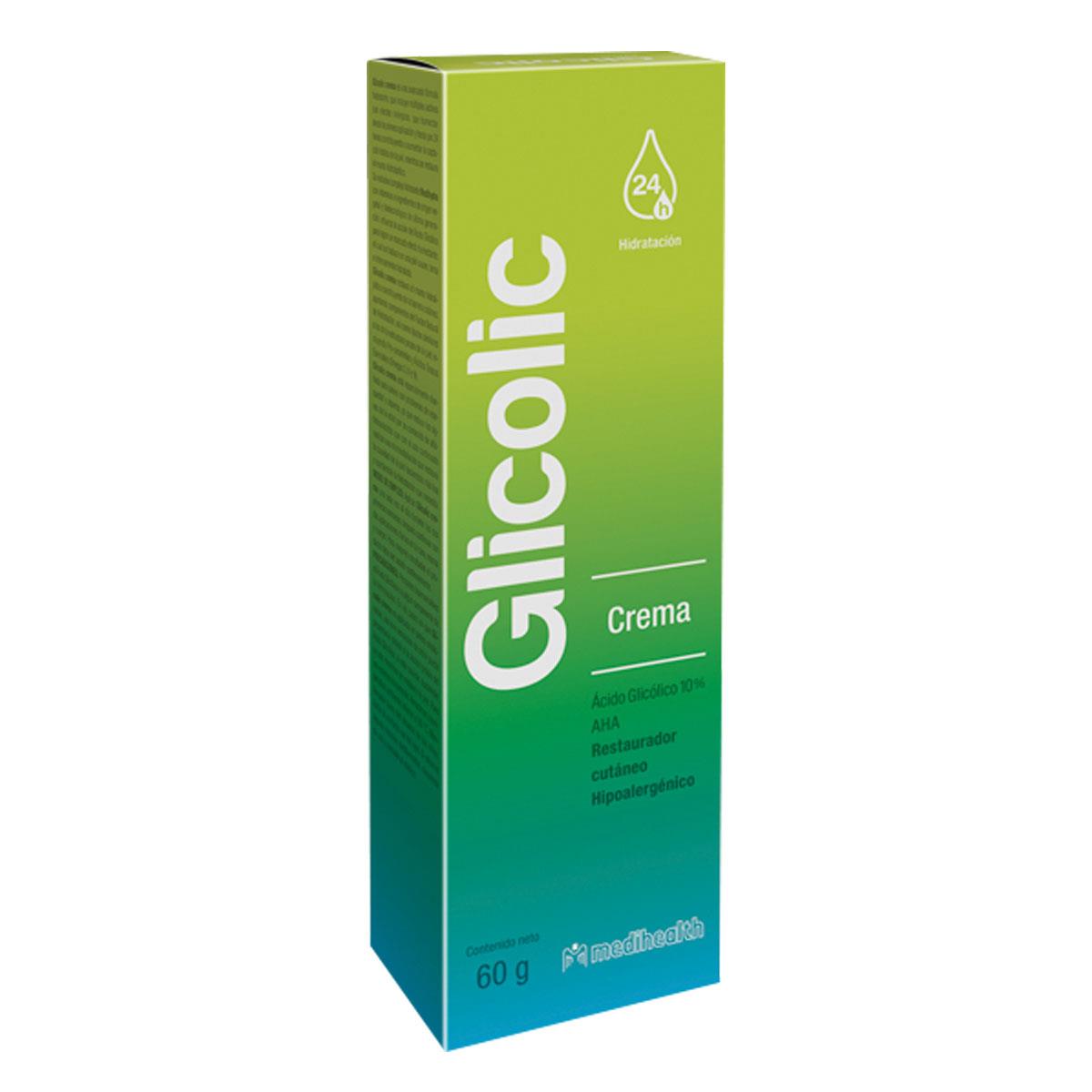 Glicolic Crema Restaurador De Piel 60 G