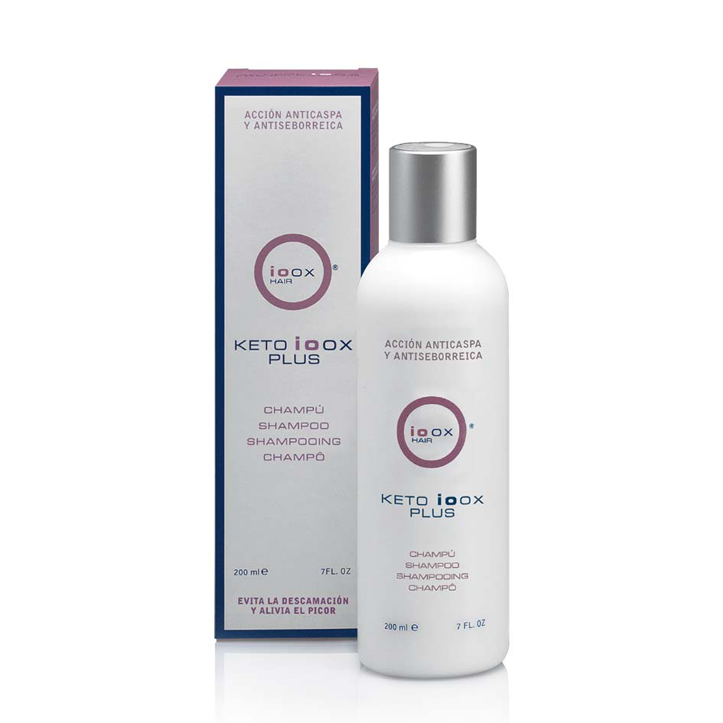 Keto IOOX Shampoo Antiseborreico 200ml