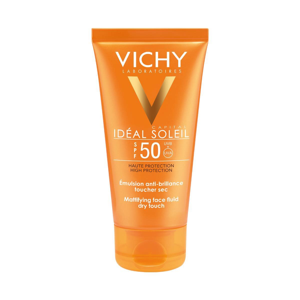 Ideal Soleil Toque Seco Fps-50 50 Ml Anti-Brillo Emulsion