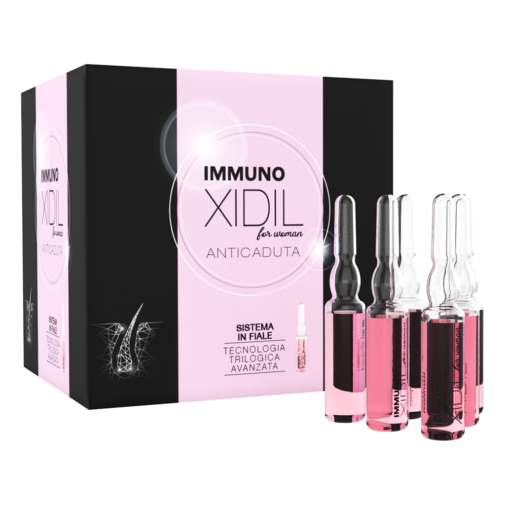 ImmunoXidil Woman 15 Ampolletas