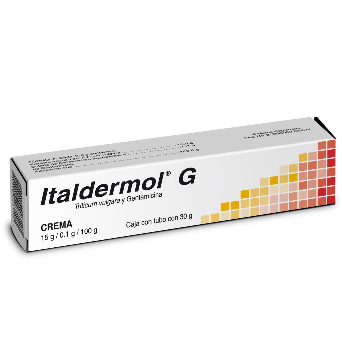 Italdermol G Crema 30 G