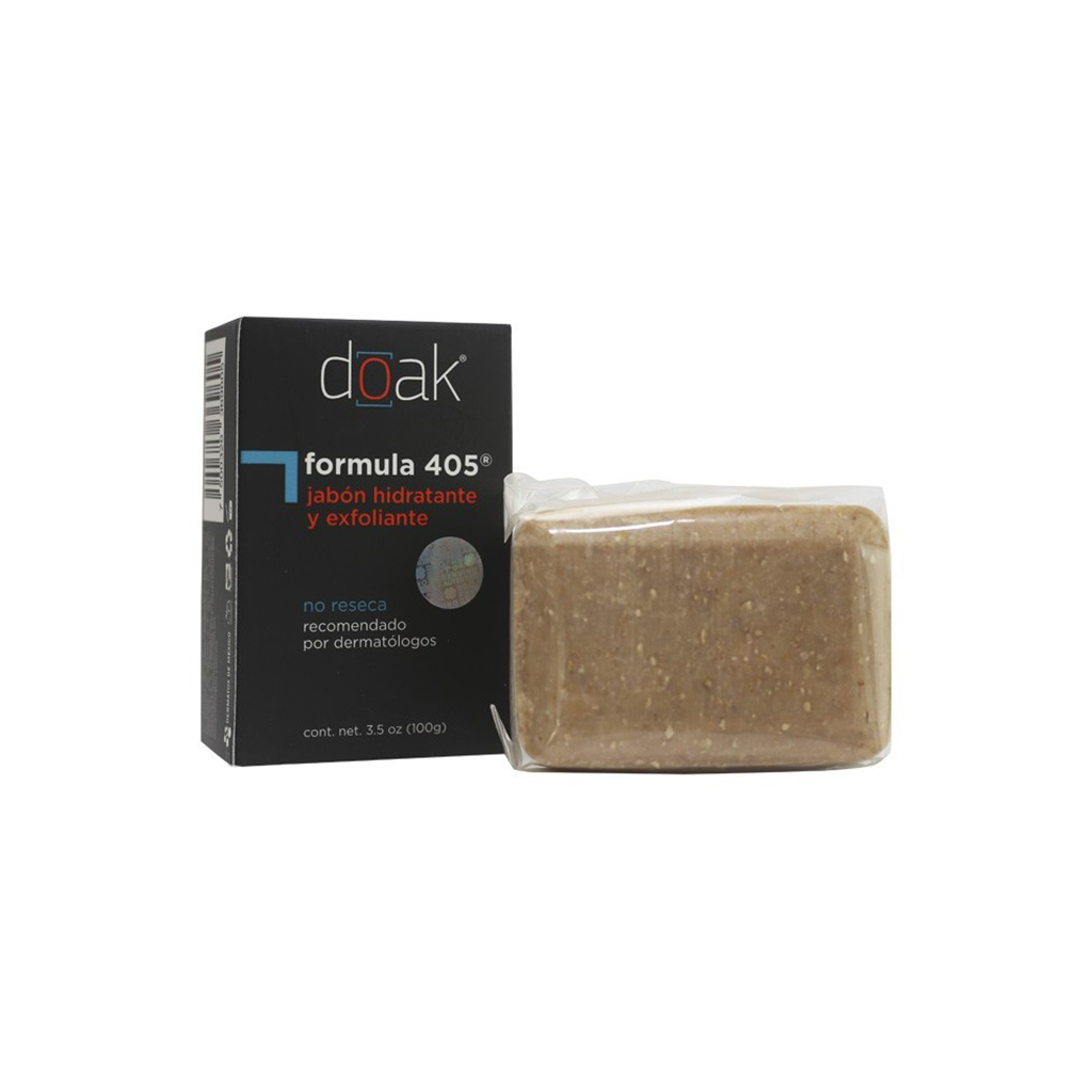 Doak Formula 405 Barra Exfoliante 100g