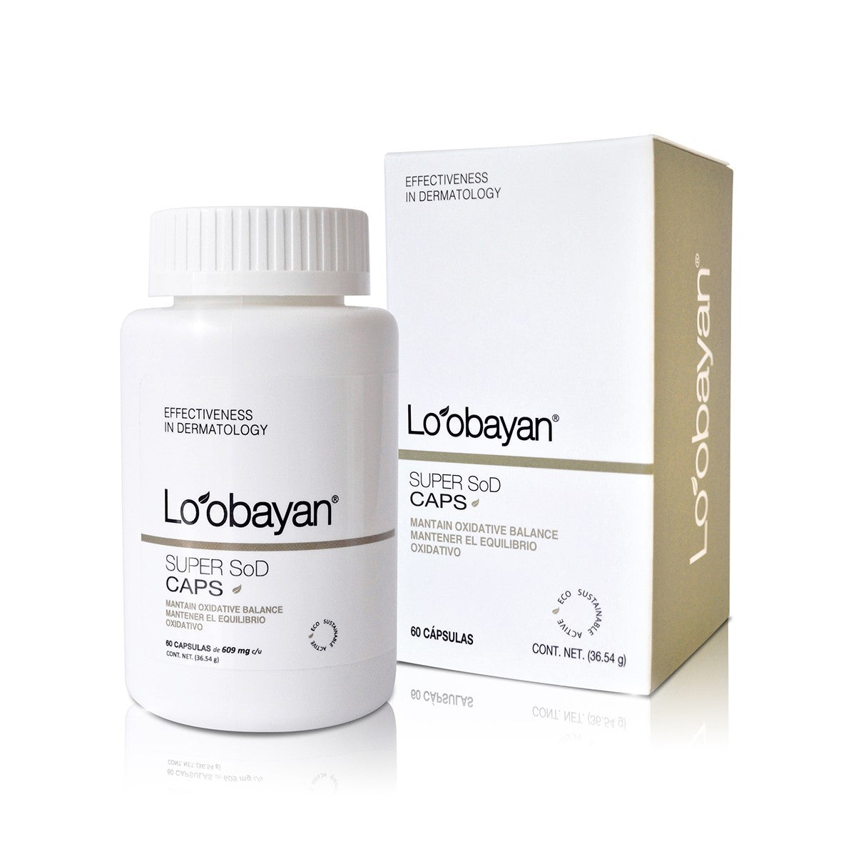 Loobayan Super Sod Caps 60 Capsulas