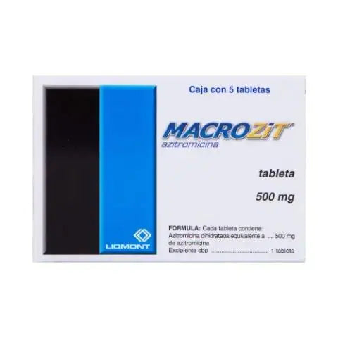 Macrozit 500mg 3 tabs