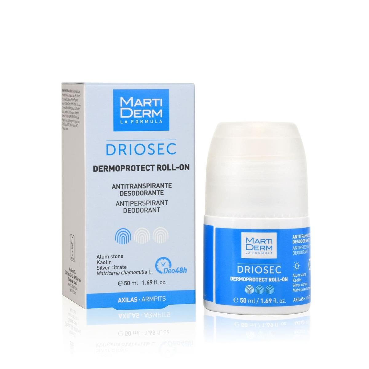 Martiderm Driosec Dermo Protect Roll On 50 Ml