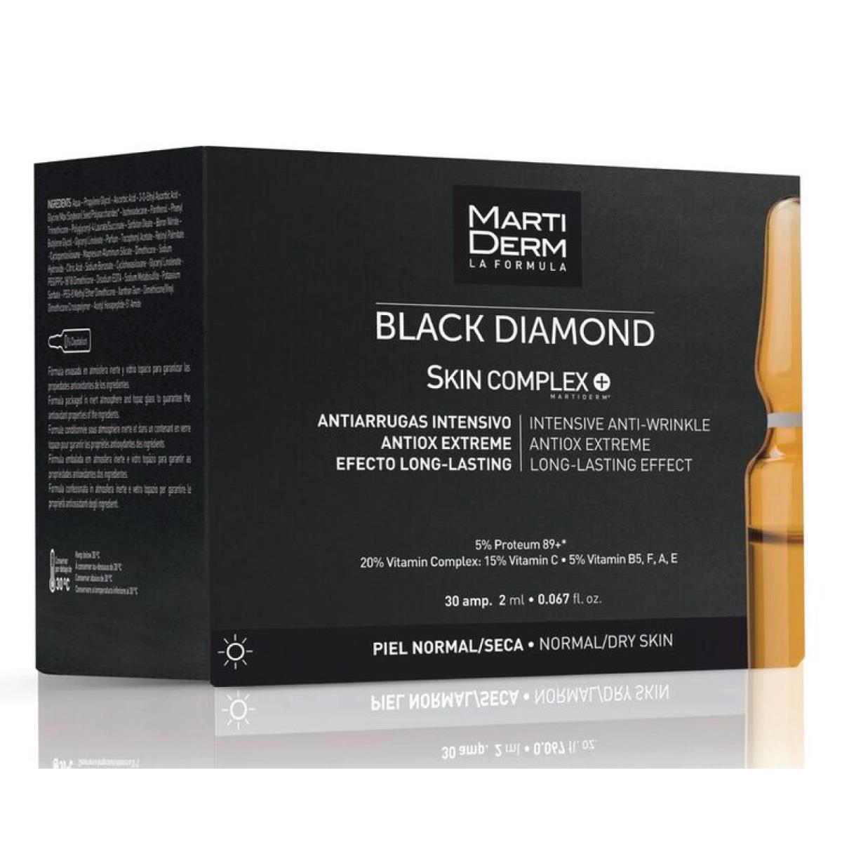Martiderm Skin Complex + Caja Con 30 Ampolletas