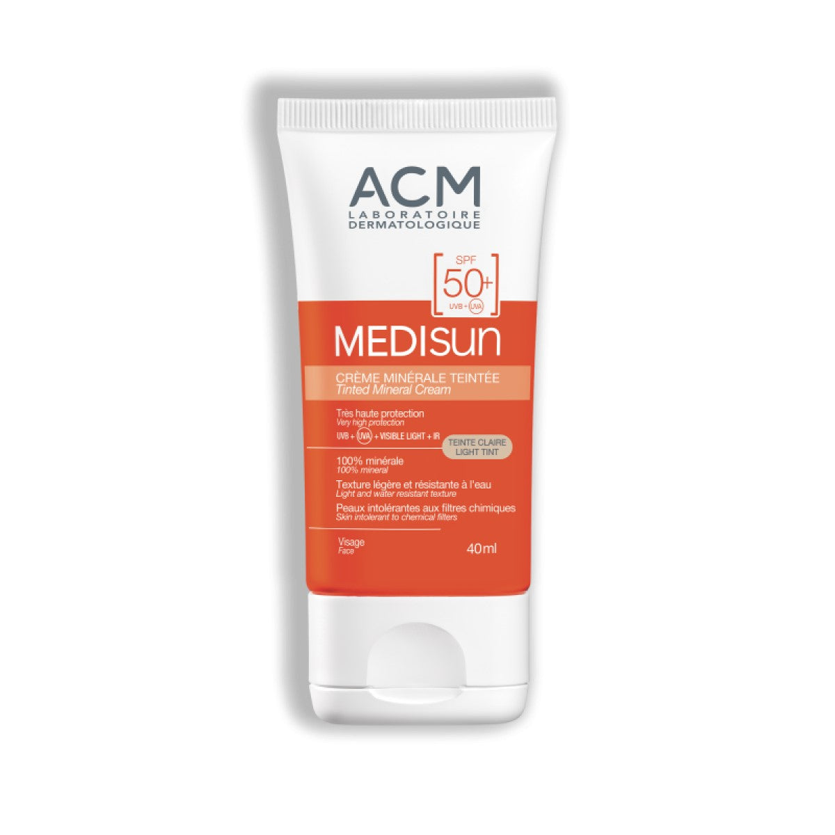 Medisun Crema Mineral Con Color Spf50+ 40 Ml