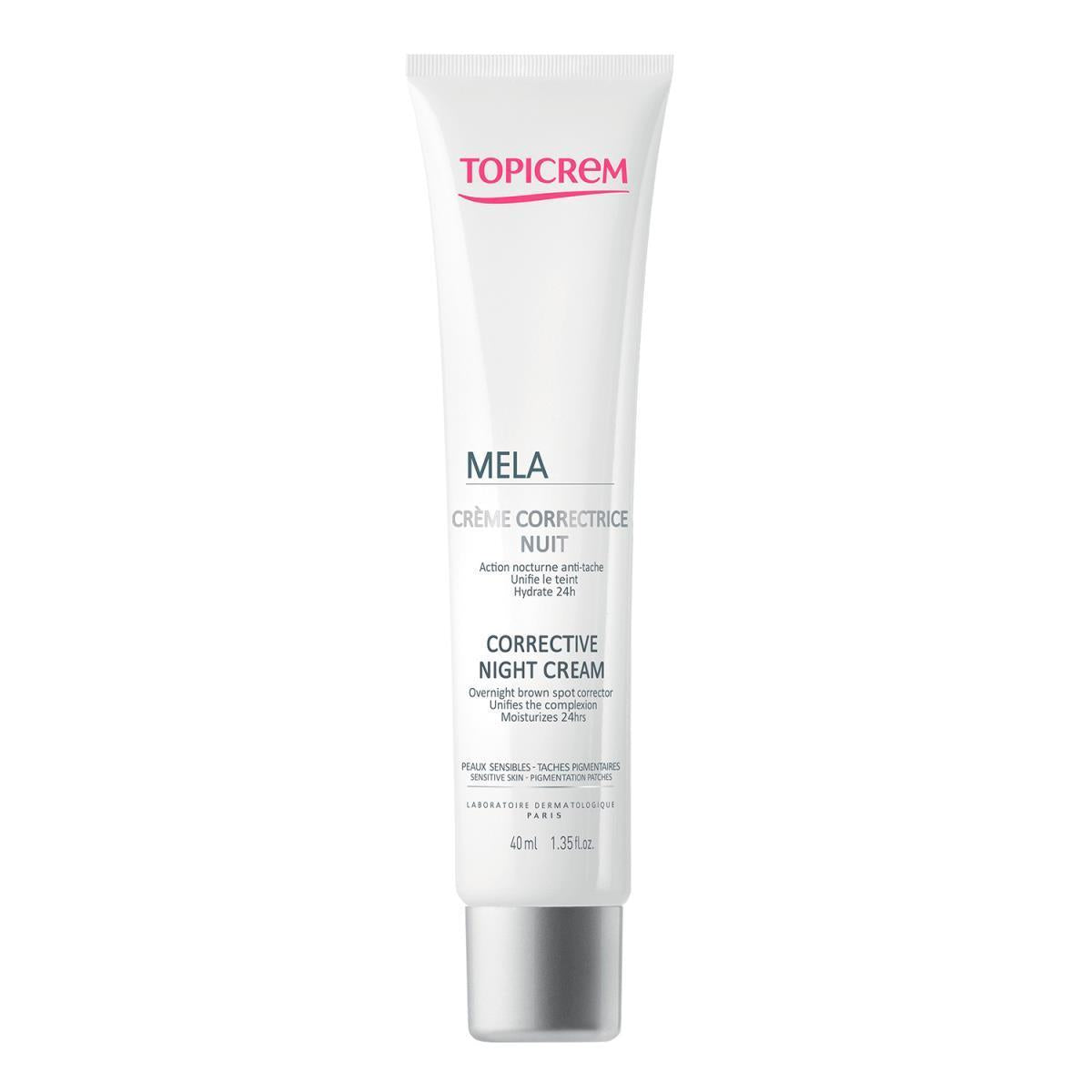 Mela Crema Correctora De Noche- 40 Ml.