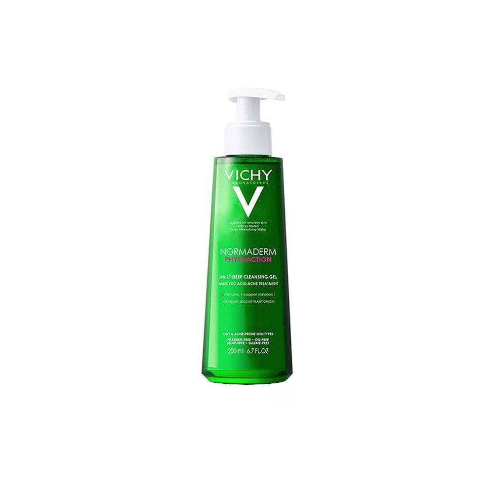 Normaderm Phytosolution Gel Limpiador 400ml