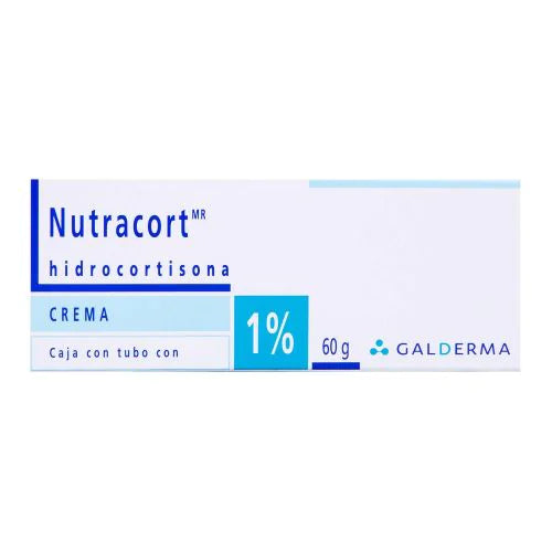 Nutracort Crema 1% 60g