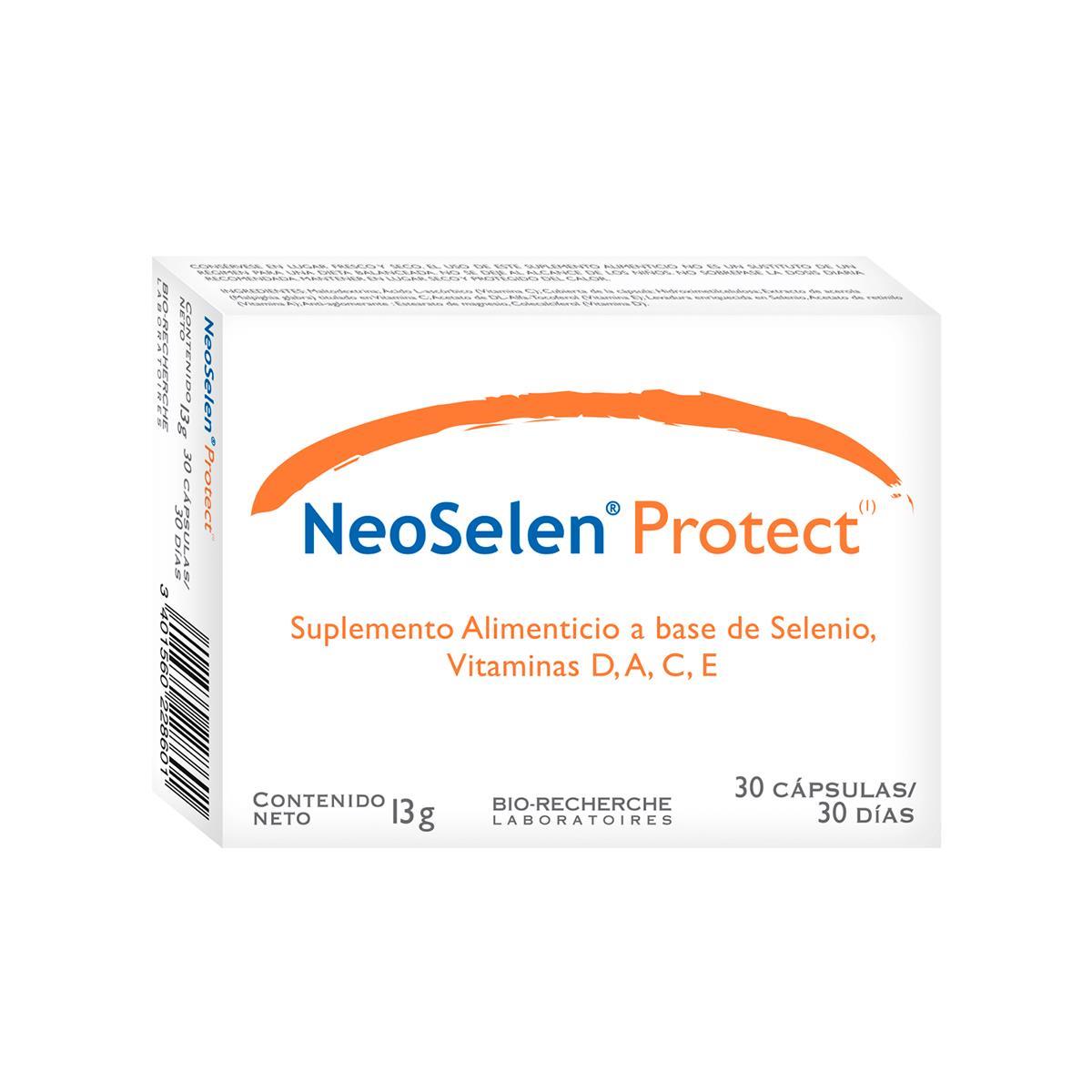 Neoselen Protect 30 Cápsulas