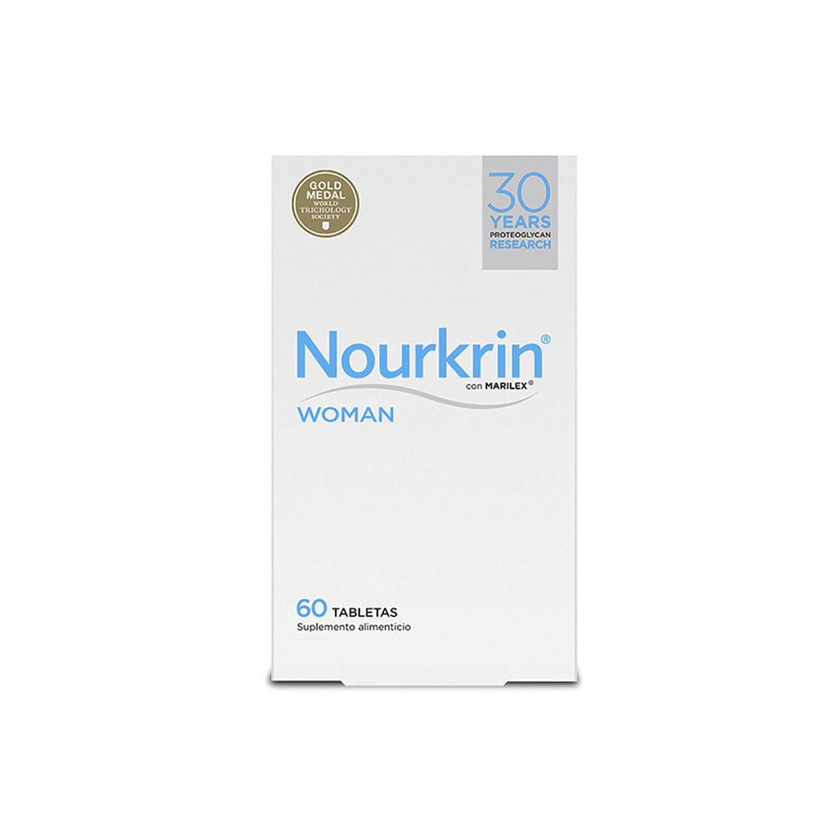 Nourkrin Woman Caja /60 Tabletas