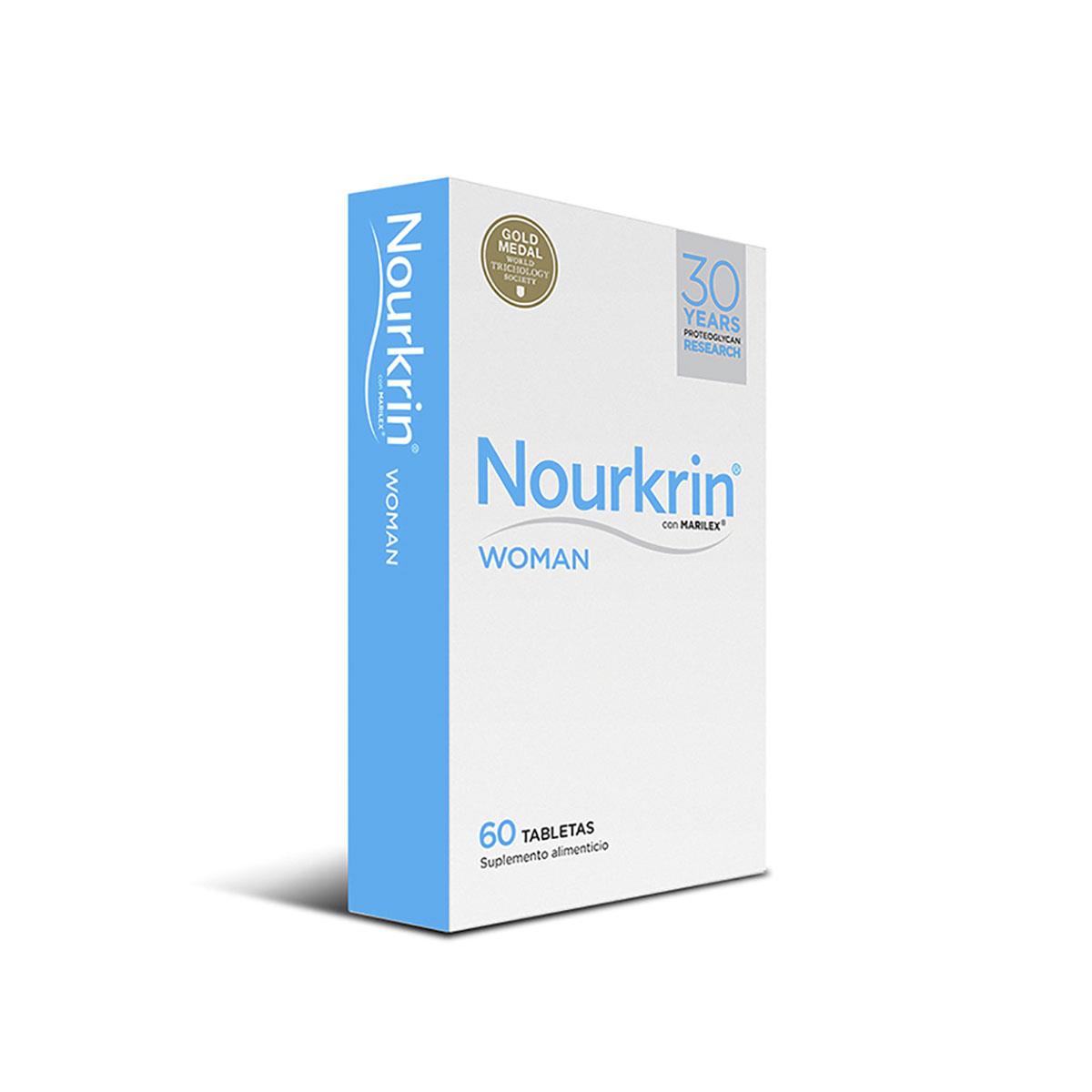 Nourkrin Woman Caja /60 Tabletas