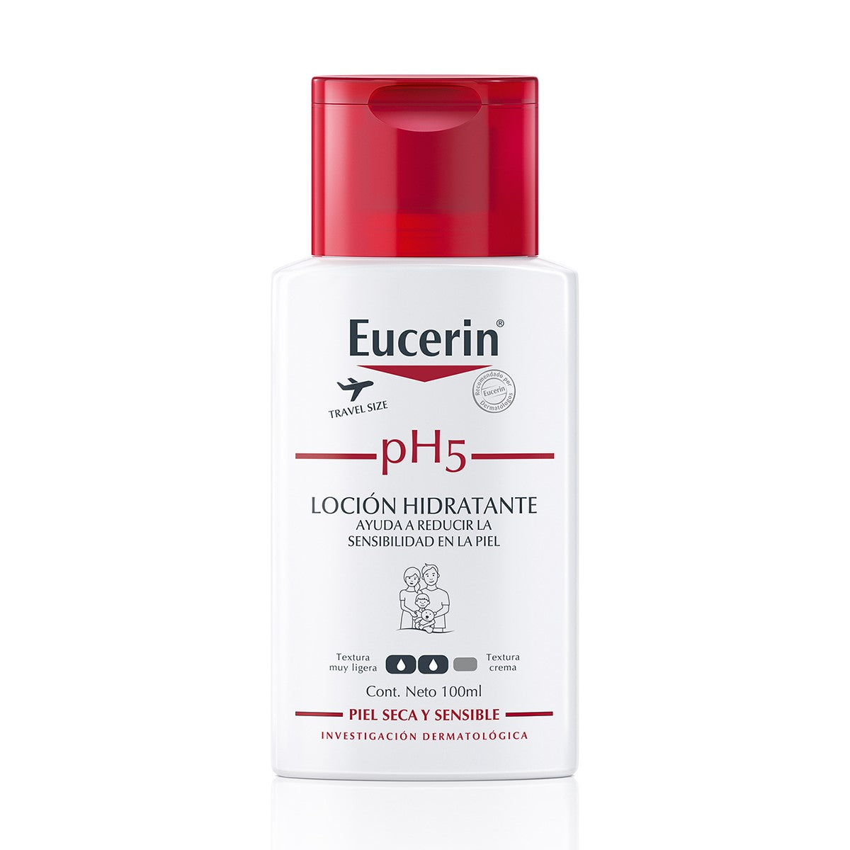 pH5 Loción Hidratante Piel seca y sensible 100ml
