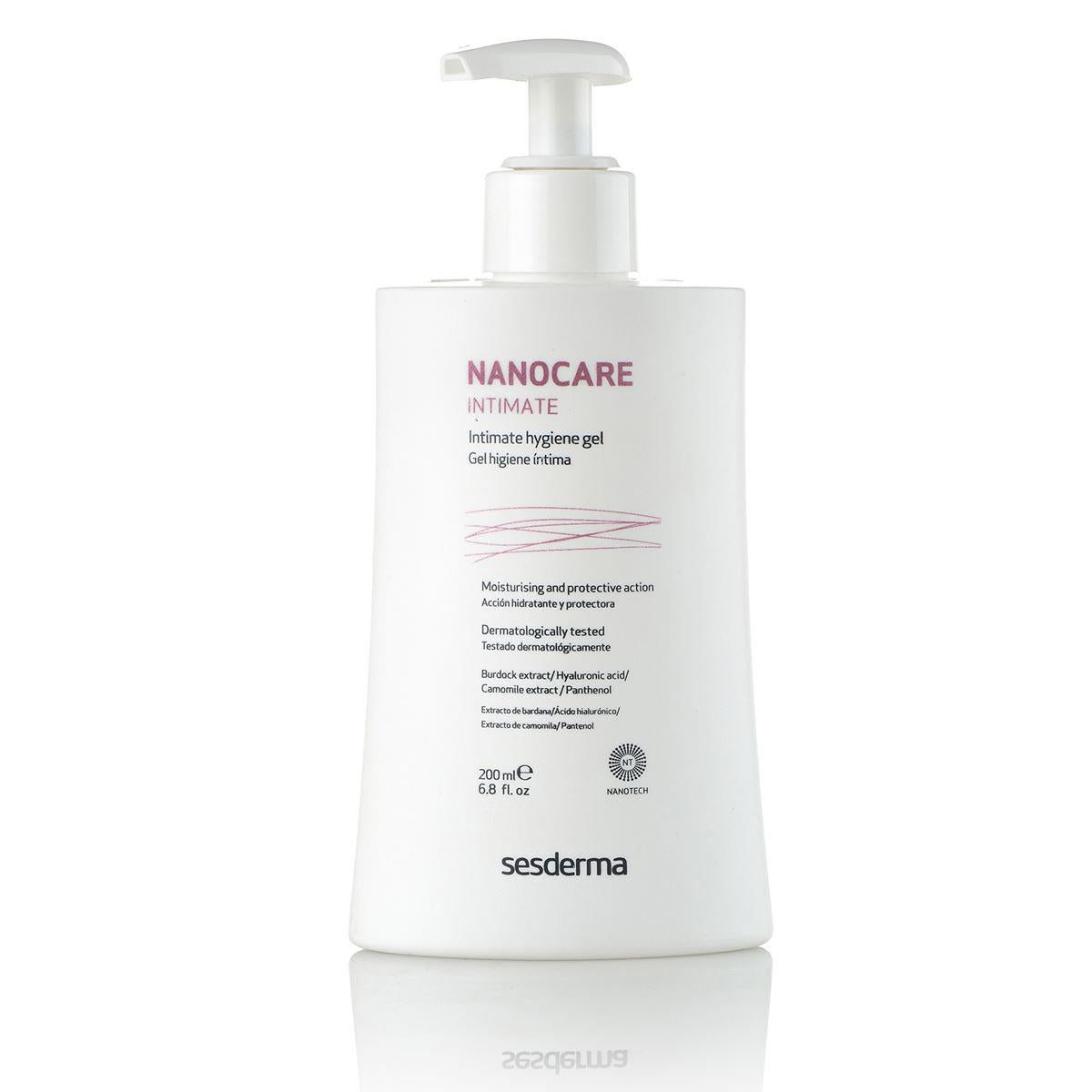 Nanocare Intimate Higiene Intima 200 Ml