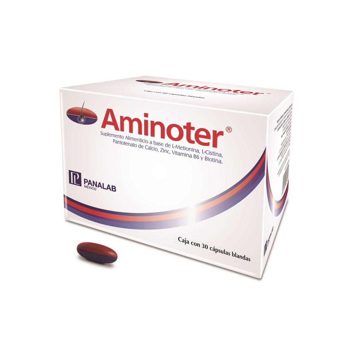 Aminoter Caja 30 Cápsulas