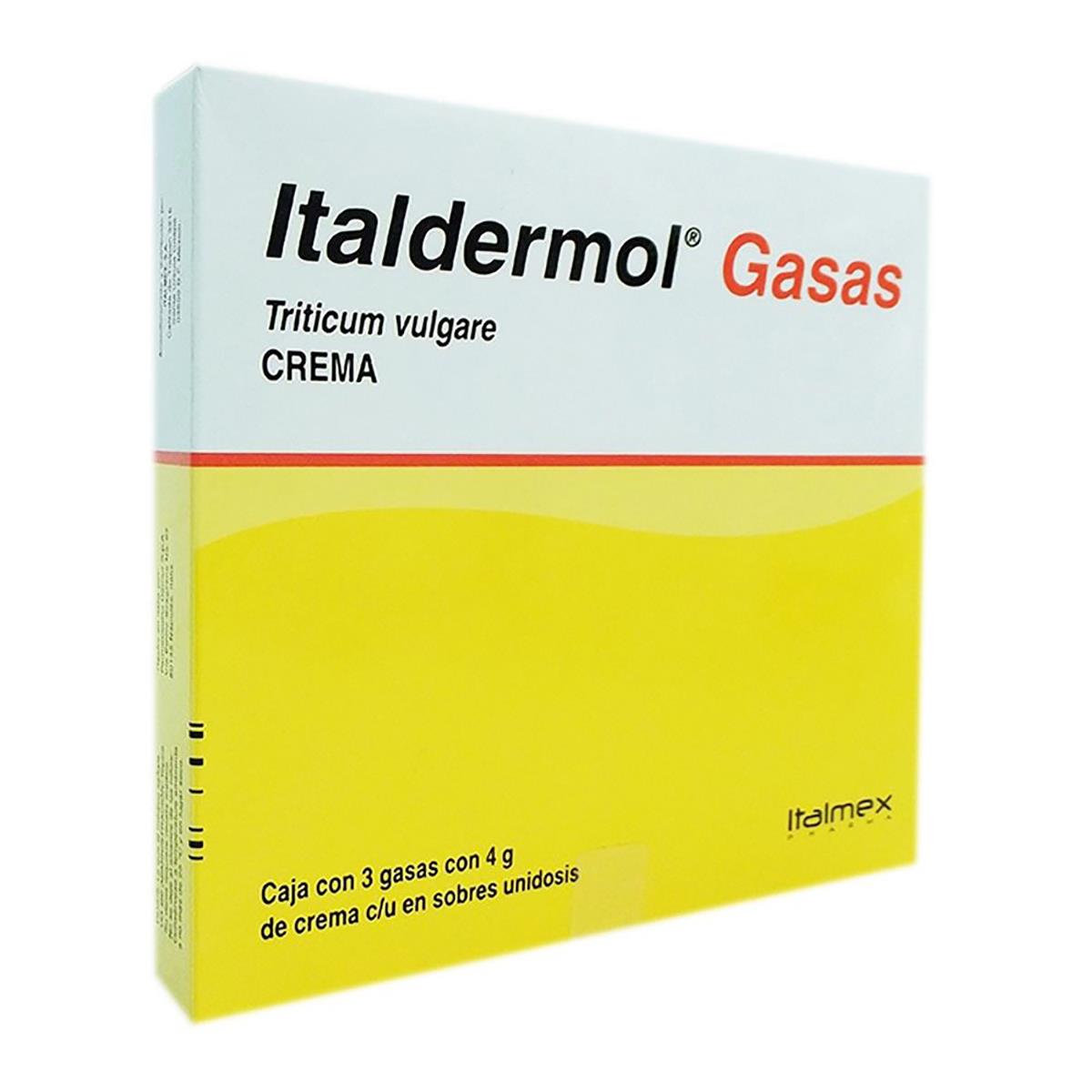 Italdermol Gasas Crema C/3