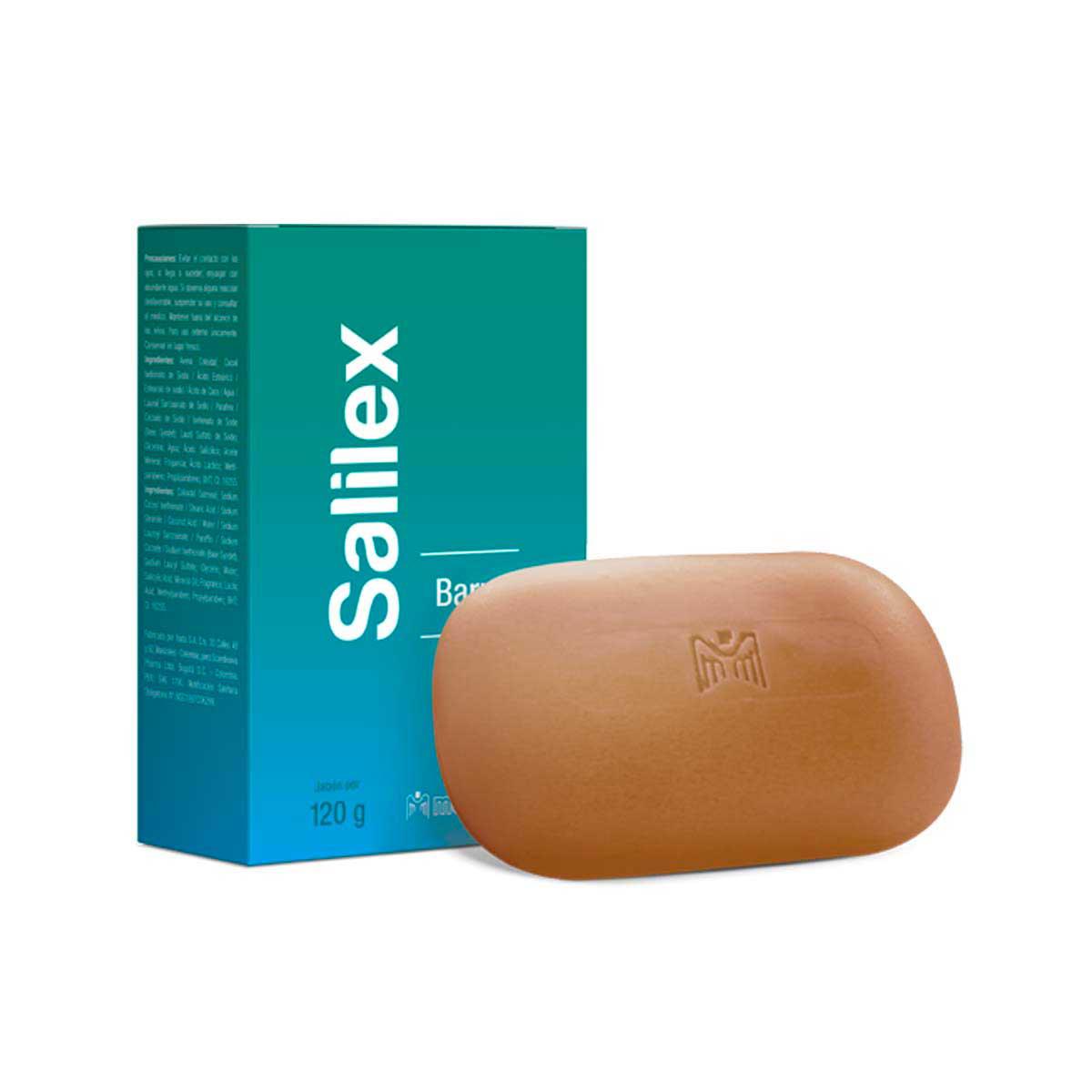 Salilex Jabon Barra Limpiadora 120 G