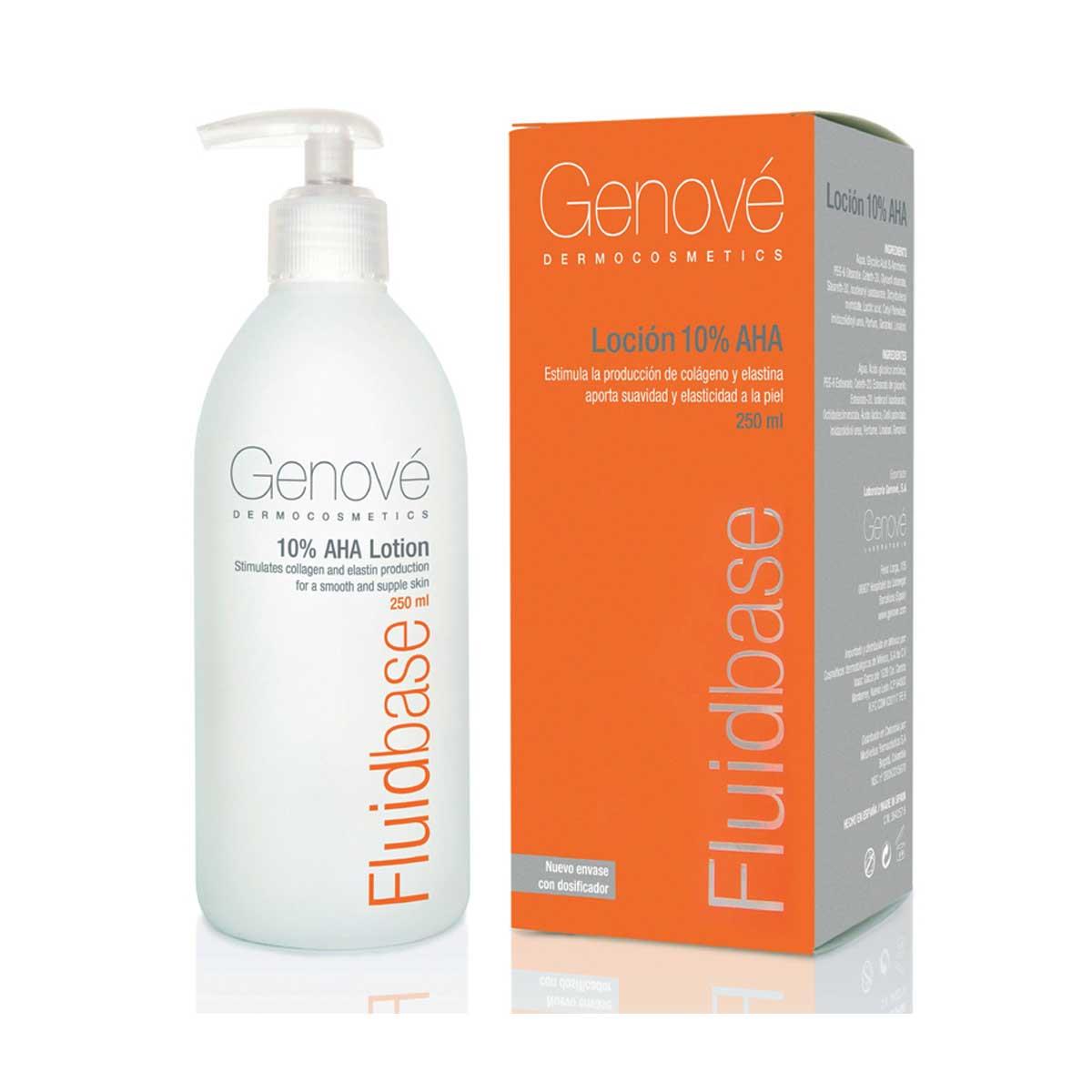 Fluidbase Loción 10% 250 Ml