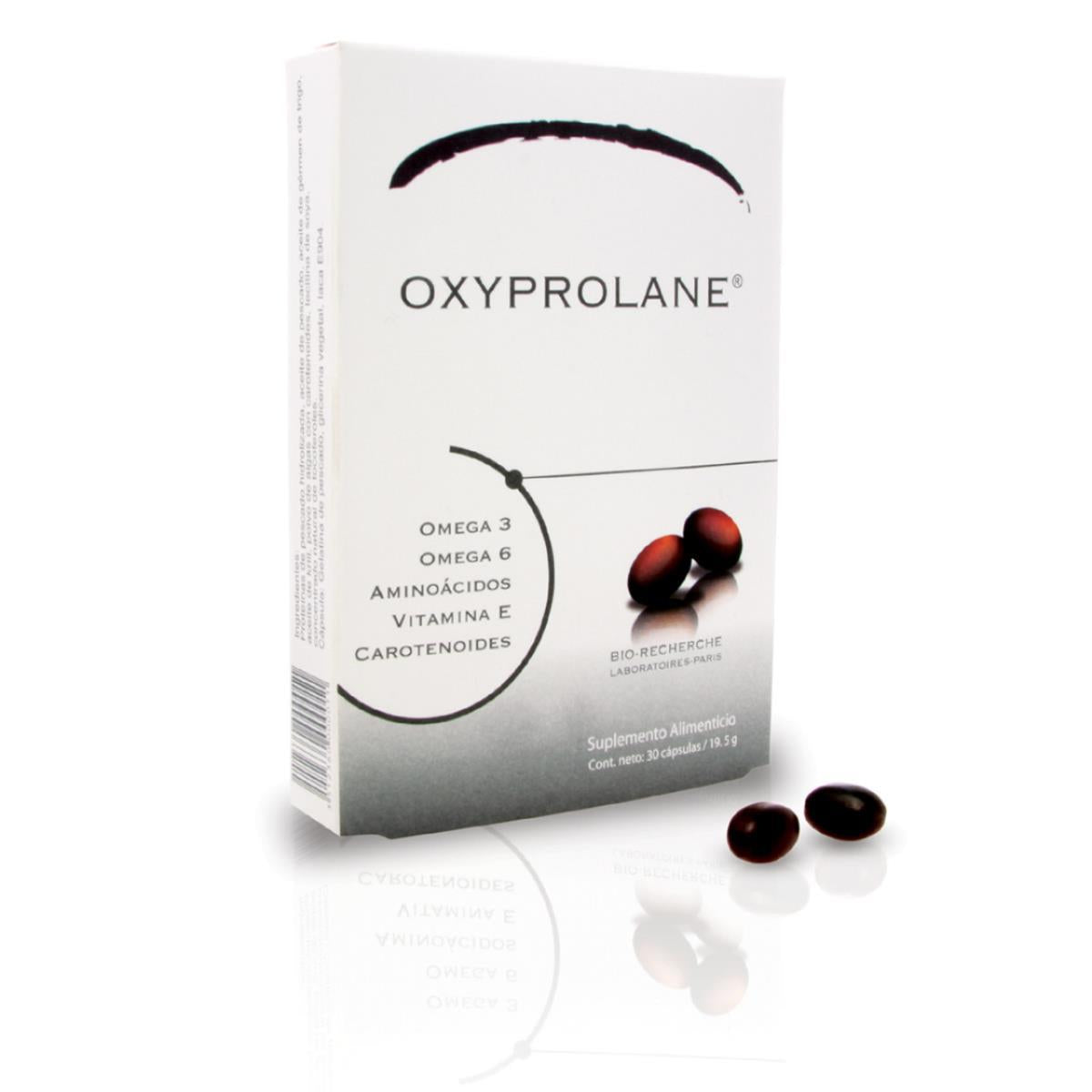 Oxyprolane 30 Cápsulas