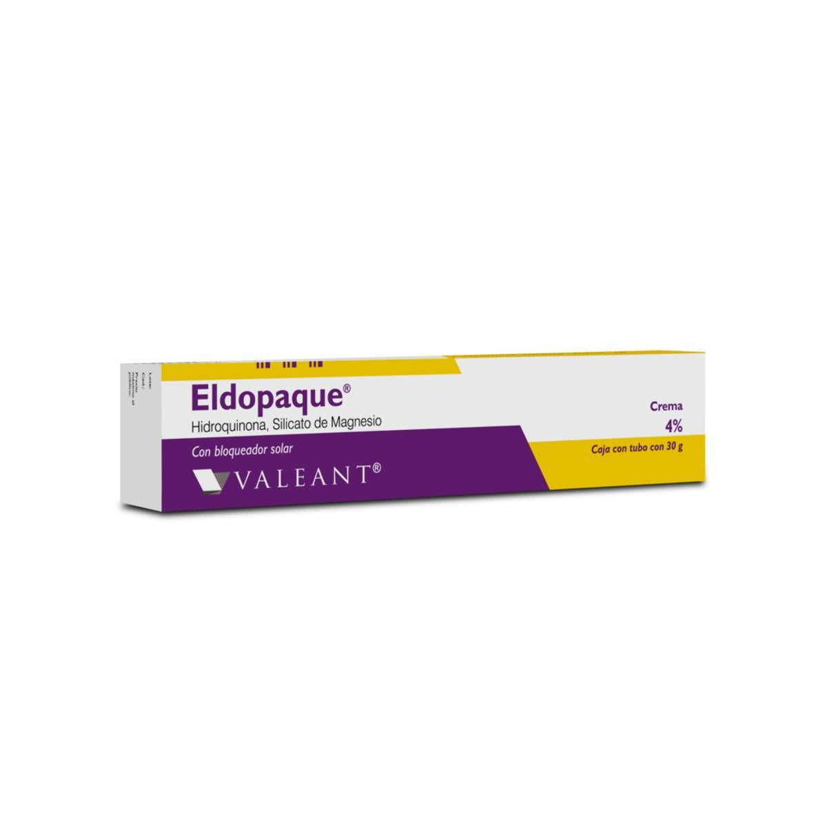 Eldopaque Crema 4% 30 G