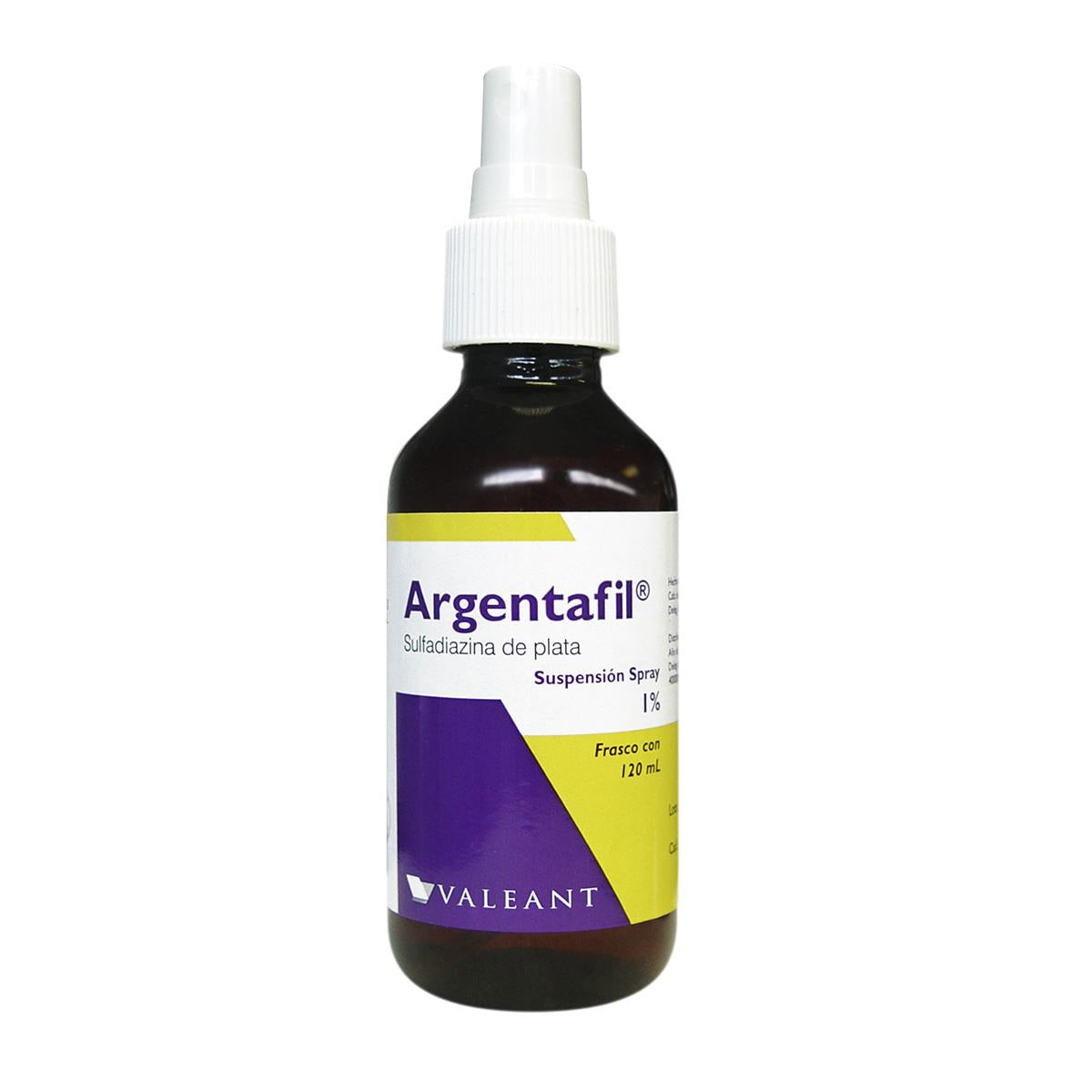 Argentafil Susp 1% 120 Ml