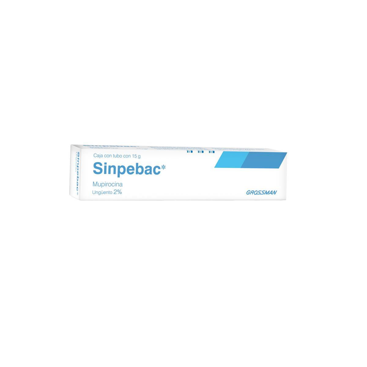 Sinpebac Ung. 2% 15 G