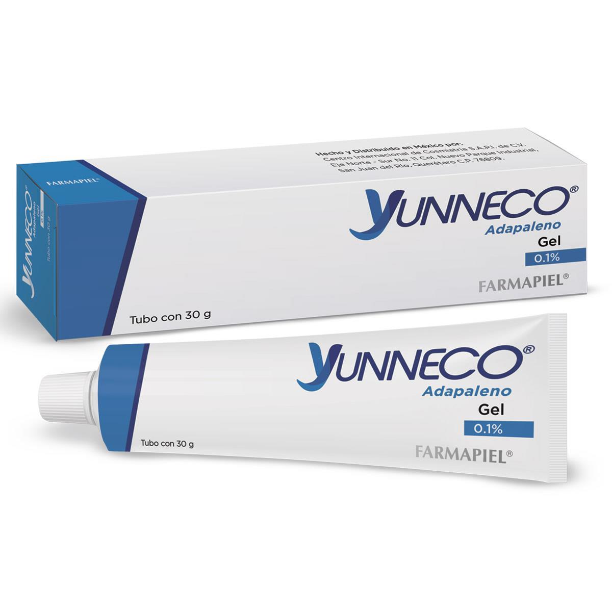 Yunneco Gel 01% Adapaleno 1% 30G
