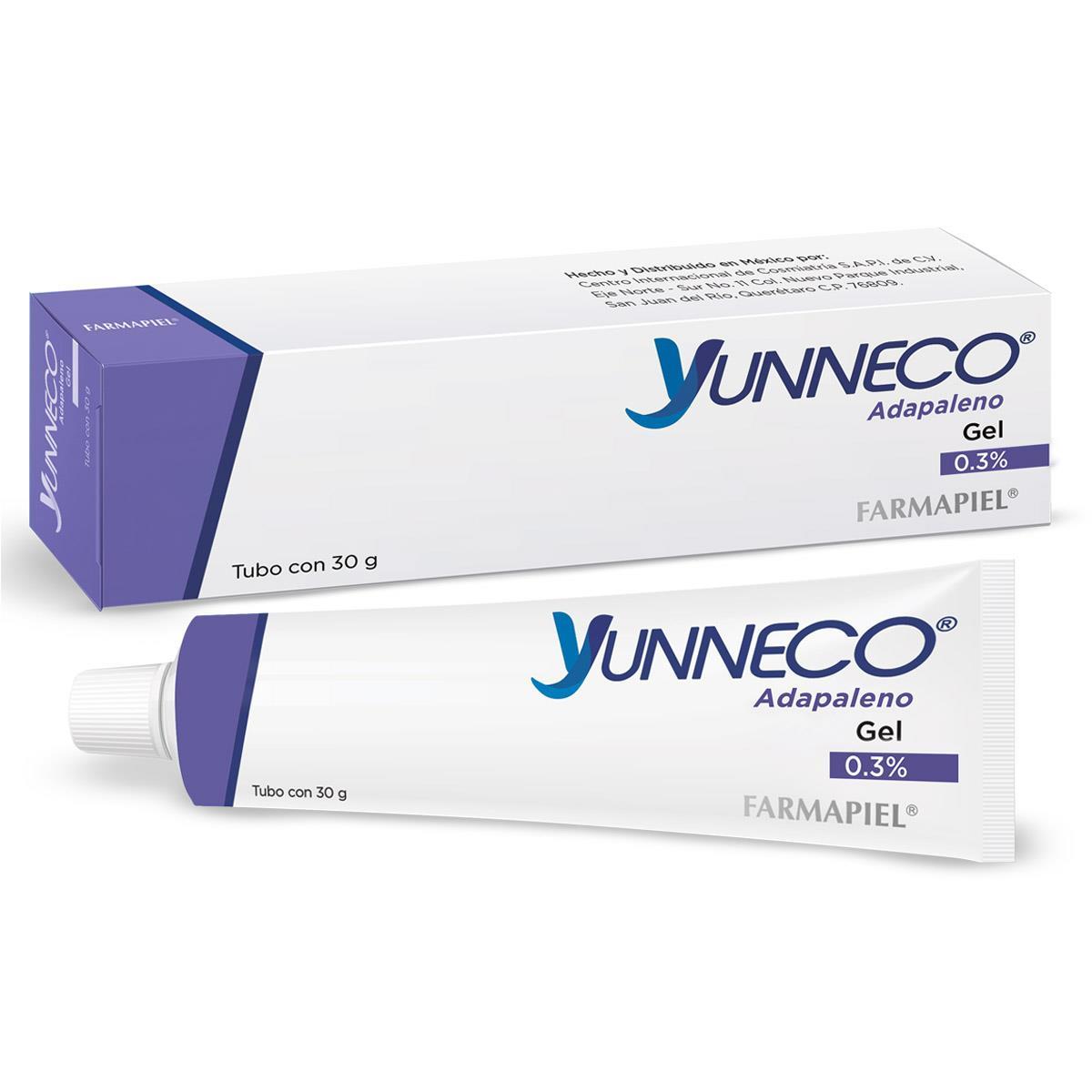 Yunneco Gel 0.3% (Adapaleno) 30G