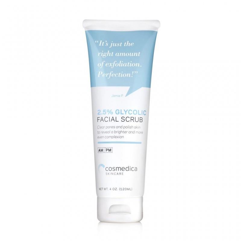 Glycolic Facial Scrub 2.5% 4Oz / 120Ml