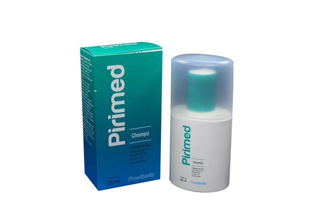 Pirimed Shampoo Acondicionador Anti-Caspa 120 Ml