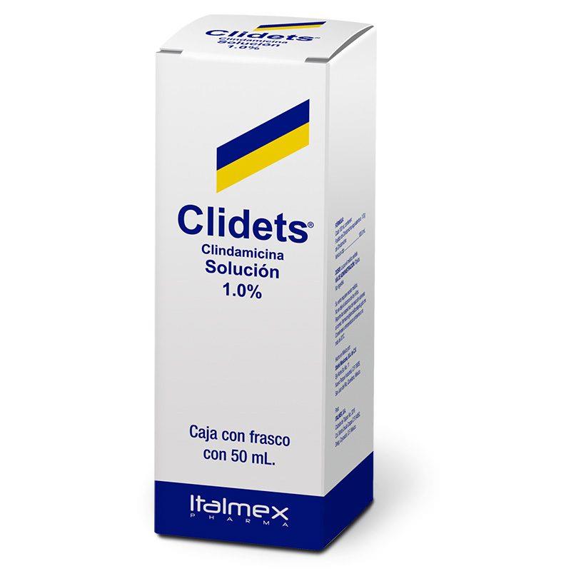Clidets Solucion 1% 50 Ml