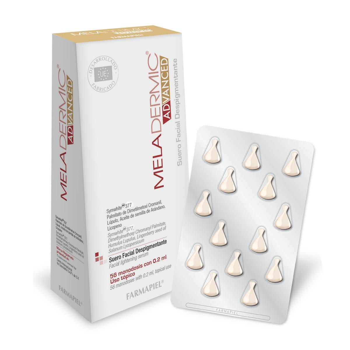Meladermic Advanced 56 Monodosis Despigment